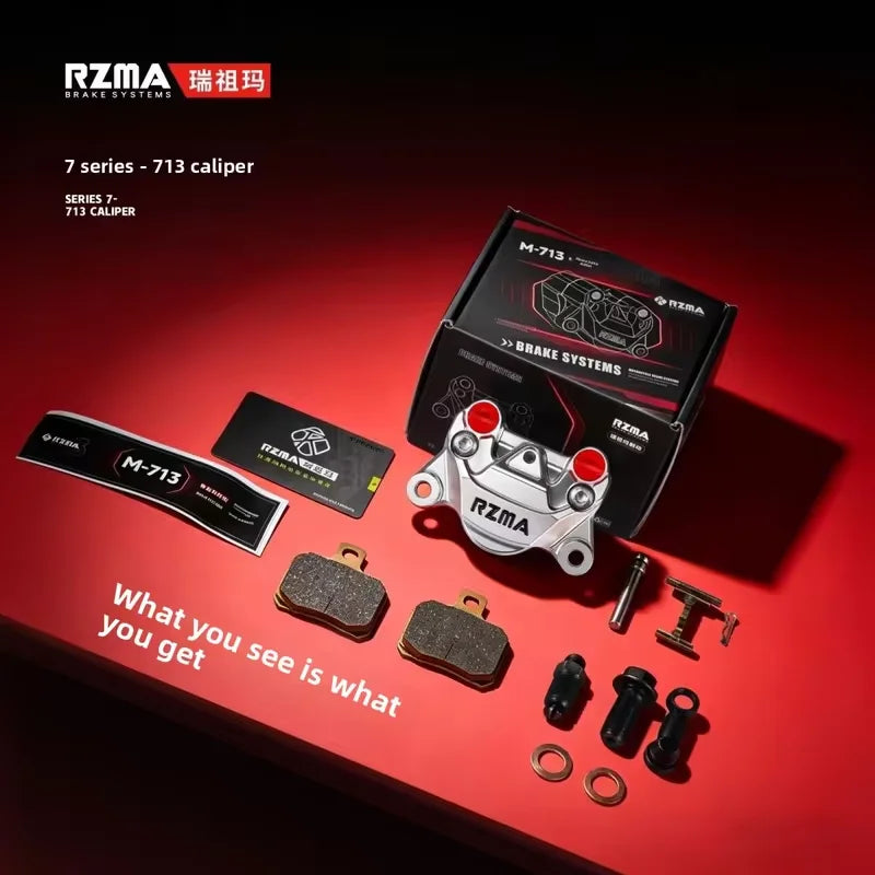 RZMA M713 CNC Aluminum Motorcycle Rear Brake Caliper | Universal