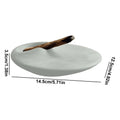 Palo Santo Holder Practical Ceramic Sage Incense Burner Handcrafted