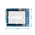 ProtoShield prototype expansion board with mini breadboard plugin for UNO-R3 Zpaxo Default Title