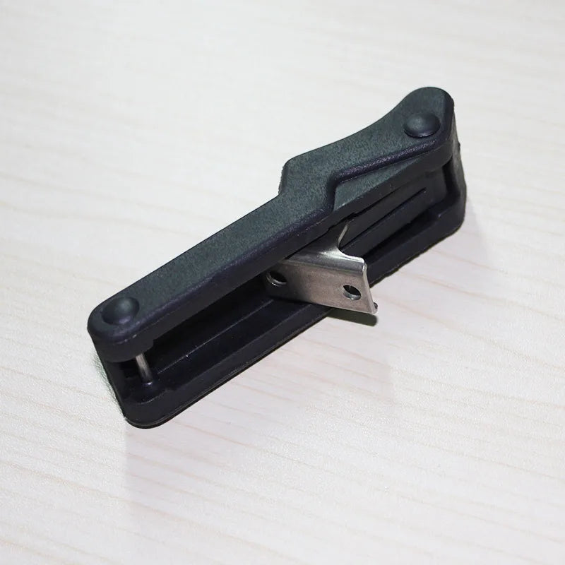 Replacement Soft Rubber Black Flexible Door Draw Latch Lock