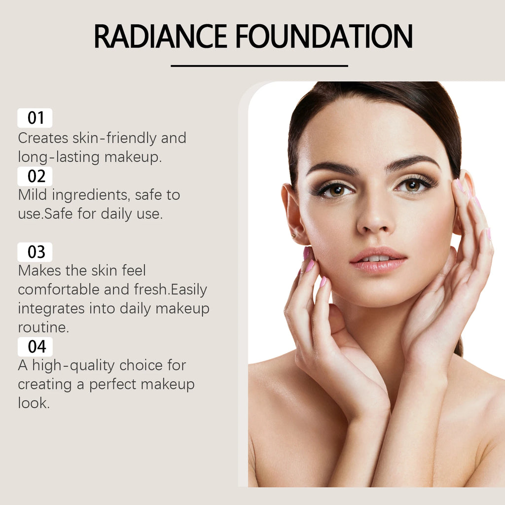 Concealer Liquid Foundation Moisturizes And Brightens The Face To Cover Acne Spots Fade Base Makeup Without Removing Makeup Zpaxo