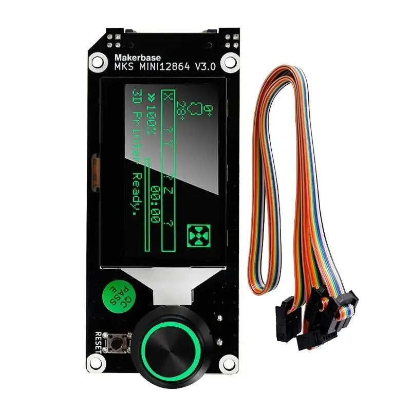652F MINI 12864 v3.0 LCD Display Screen 107x47 5V Support Marlin DIY+SD Holder Zpaxo