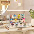 Acrylic Showcase Collectible Figures Blind Box Toys Display Stands