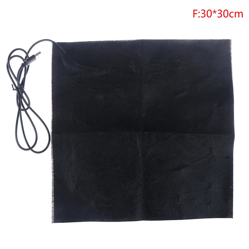 Insole USB Heating Film Electric Heat Mat Pad Hand Warmer Heated Zpaxo F
