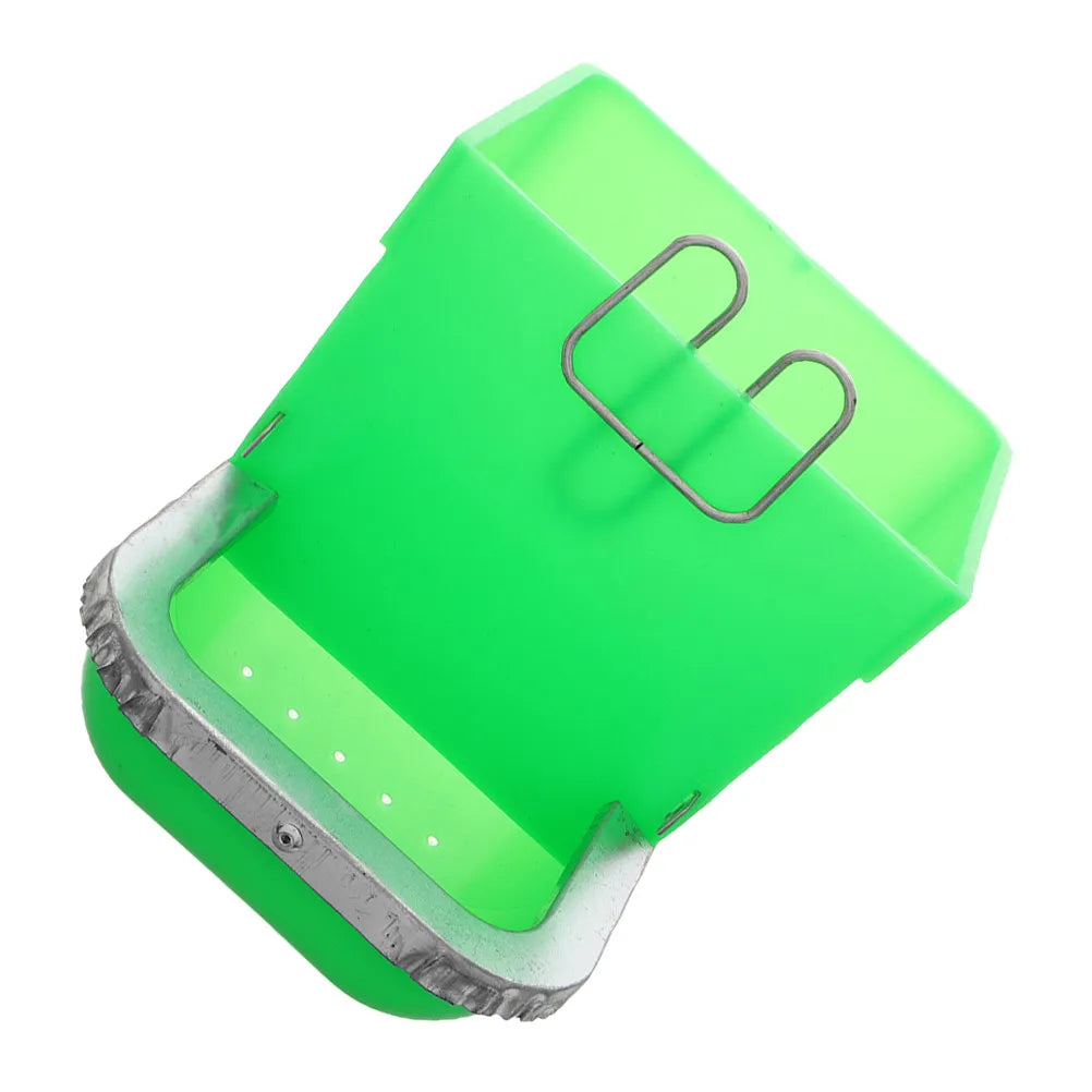 Automatic Plastic Rabbit Food Box Large Capacity Feeder Hanging