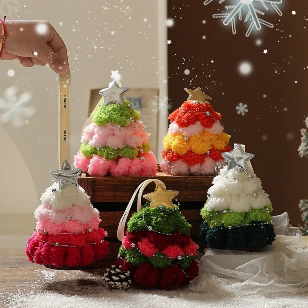 Home Decoration Hanging Christmas Tree Pendants Exquisite Cute Xmas Zpaxo