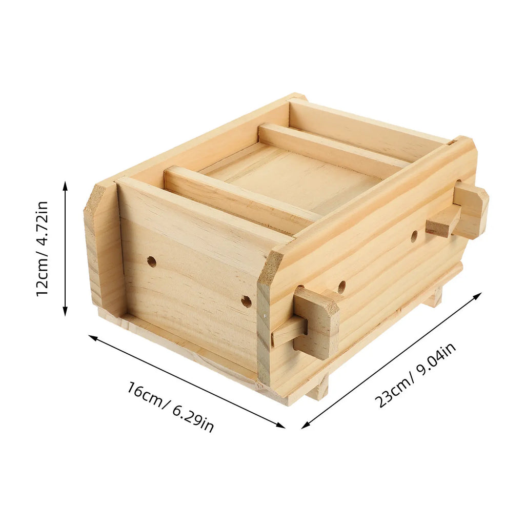 Homemade Tofu Mold Mould Curd Maker Rice Shaper Commercial Press Soy Cheese Extra Firm Zpaxo