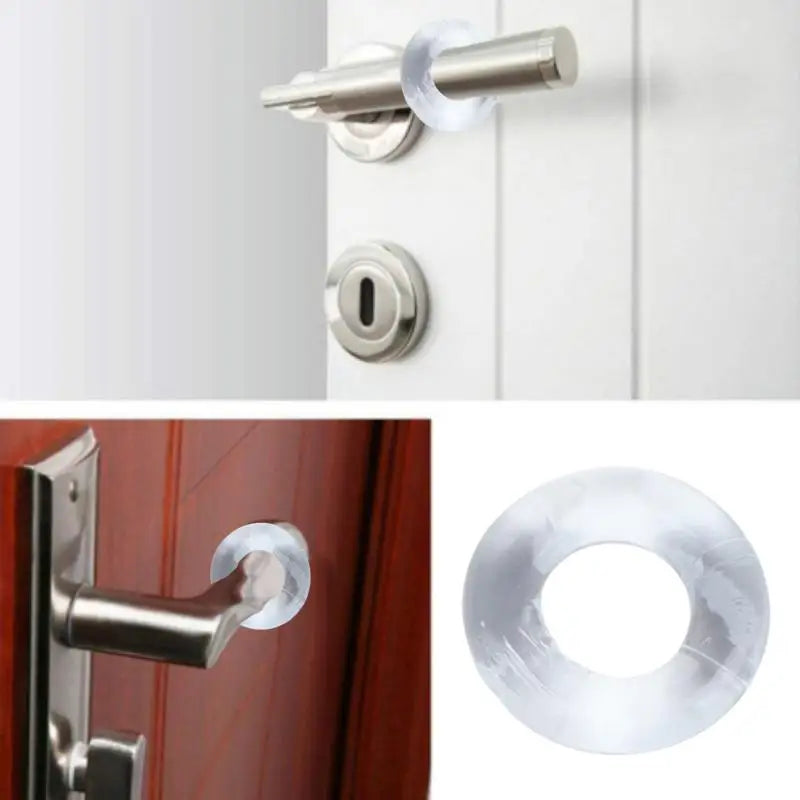 DIY Simple Repair Soft Glue Door Plug Painted Plastic Impact Block Zpaxo