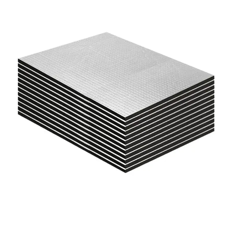 10-Pack Car Sound Deadening & Heat Insulation Pads 250×180mm