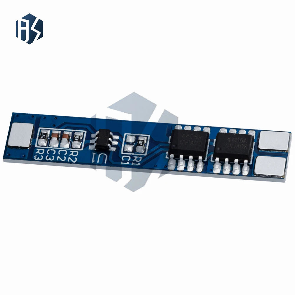2S 5A High-Current 18650 Li-ion Charger & Protection Board 7.4V/8.4V for DIY Battery Packs Zpaxo