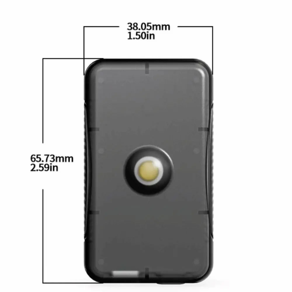 ABS Material LED Sensor Light Long Battery Life Magnetic Induction Zpaxo