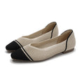 Large 43 42 41 Flat Shoes Women's Spring Summer Knitting Fly Line