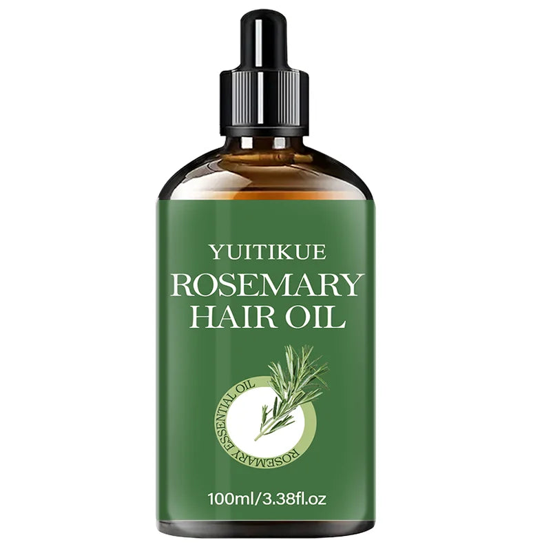 YUITIKUE Rosemary Essential Hair Oil | Deep Moisture & Shine Rosemary Hair Oil Zpaxo 1pc