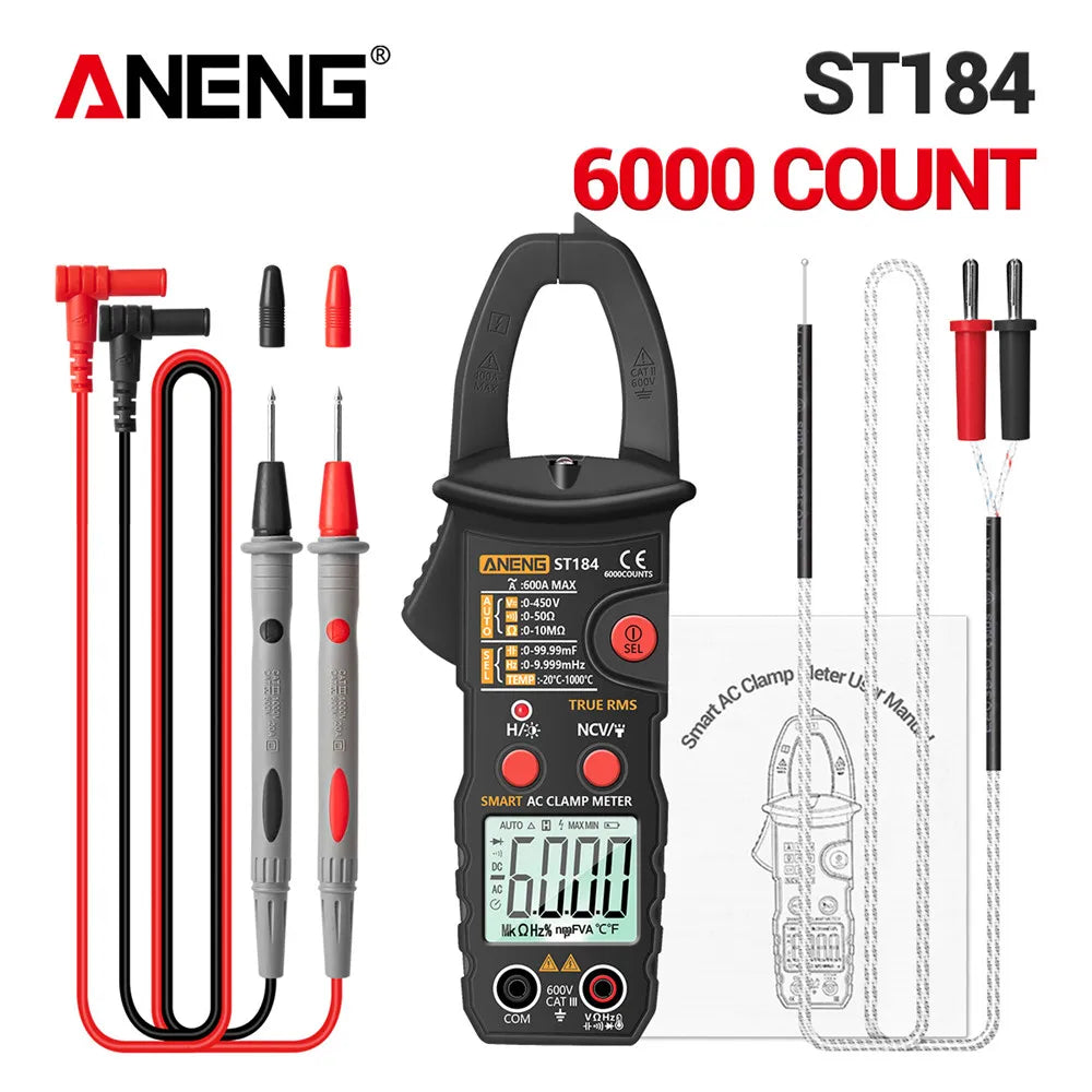 Automatic Shutdown Electrician Maintenance Tool 6000 Count NCV