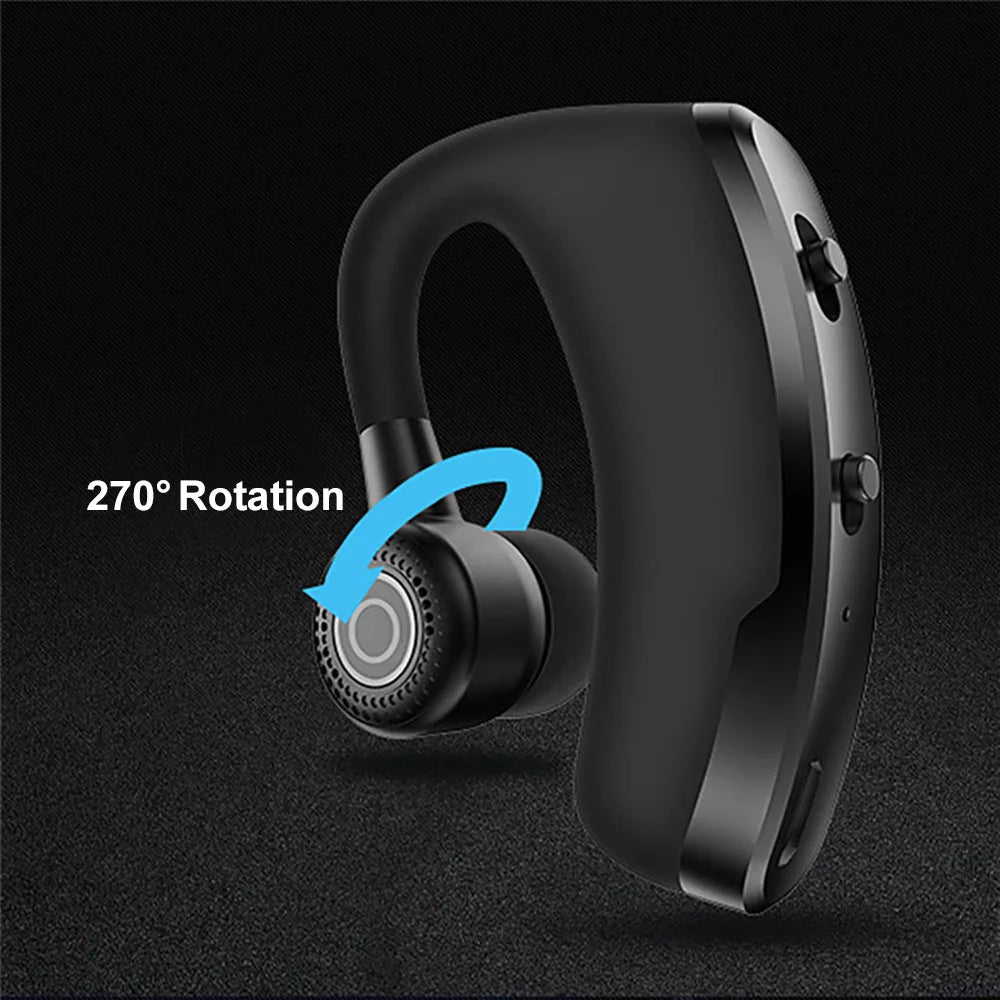 V9 TWS Headphones Bluetooth 5 Earphones Wireless Headstes Hifi Stereo