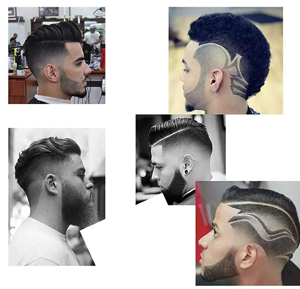 Beard Shaping Tool & Comb – Non-Slip Line Up Guide for Men