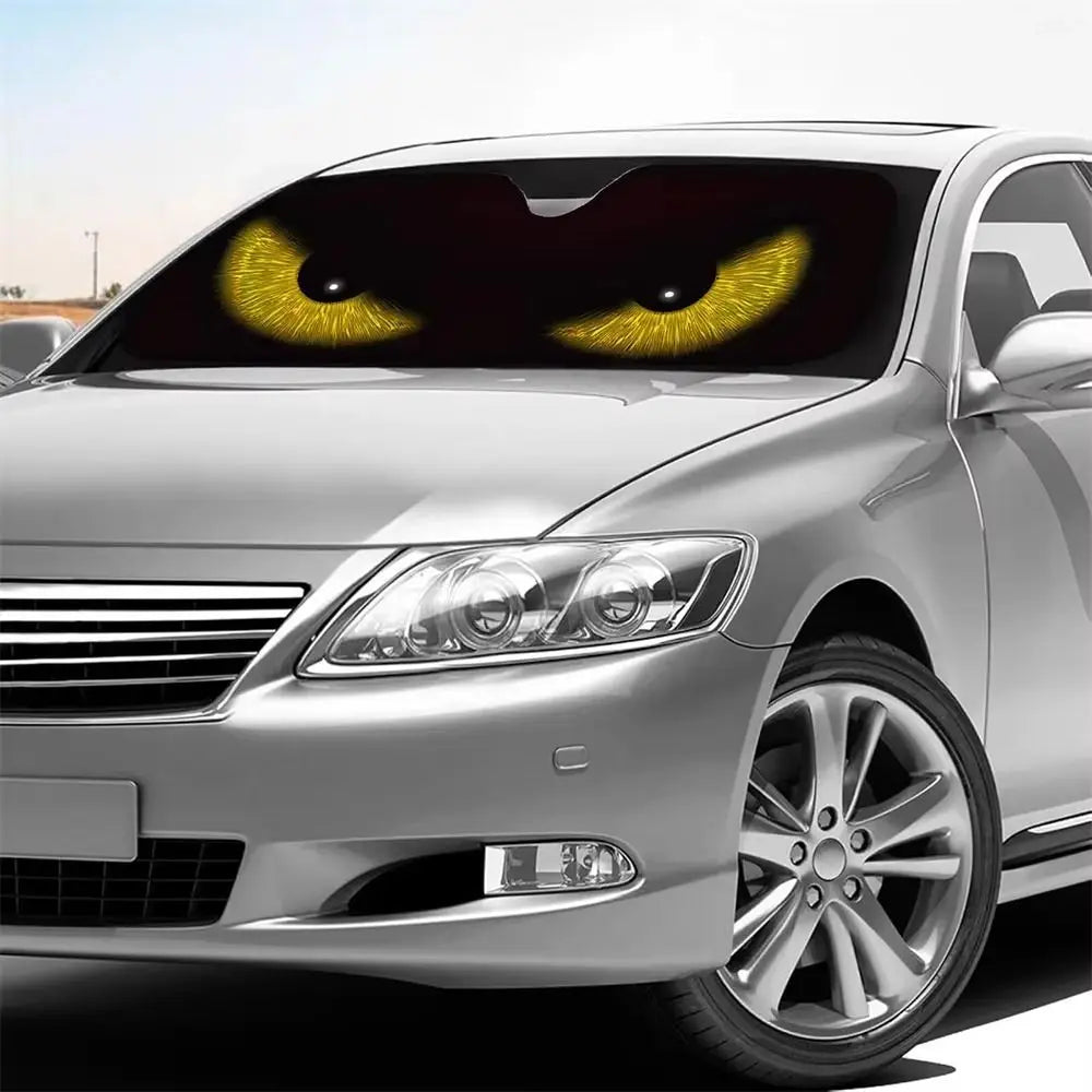 98 UV Protection Car Front Windshield Sun Shade Foldable Design Heat Zpaxo