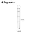 Medicine Box Health Care Waterproof Aluminum Pill Case Bottle Cache