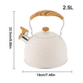 Tea Kettles Whistling Induction Kettle Stove Stainless Steel Pot