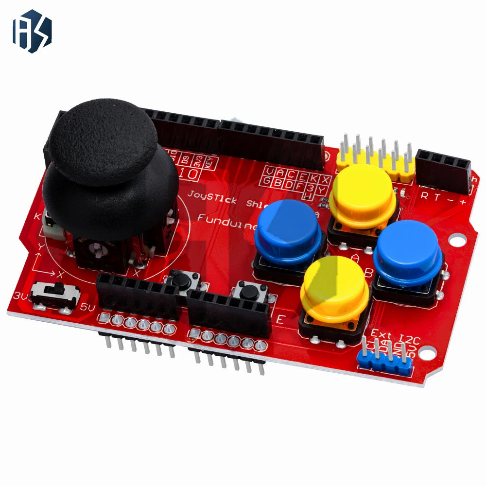 Arduino-compatible Joystick Shield Analog Keyboard Mouse Expansion Zpaxo