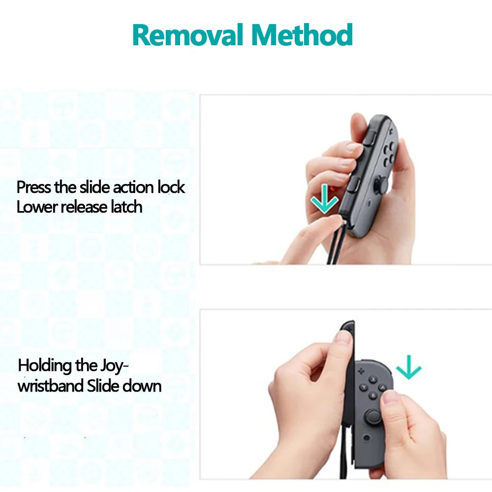 Wrist Strap For Nintend Switch/OLED Gamepad Controller Gamepad Hand Rope For Joy-con Wrist Strap Laptop Video Games Accessories Zpaxo