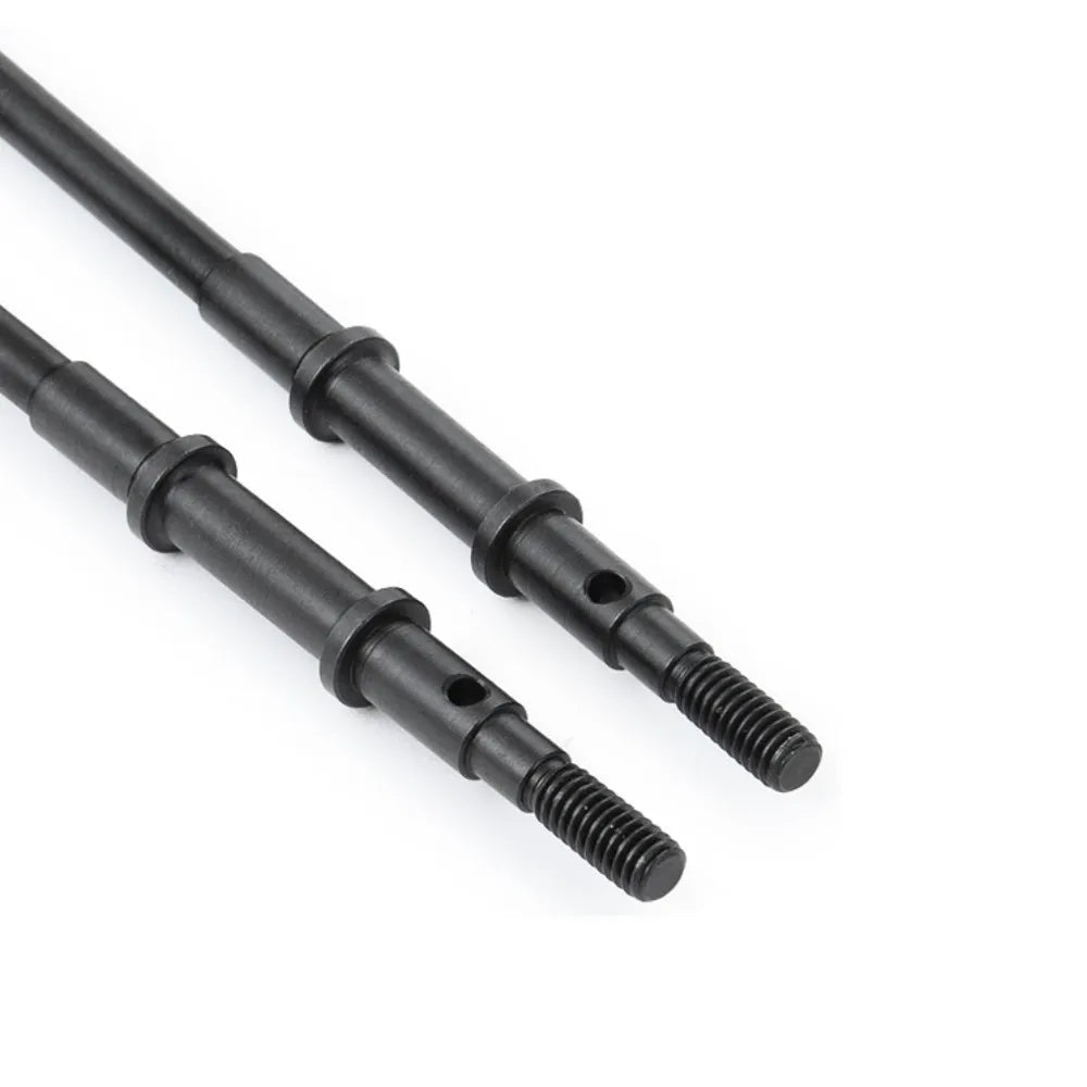1 10 RC Crawler Car CNC Metal Steel Front Rear Axle CVD Drive Shafts