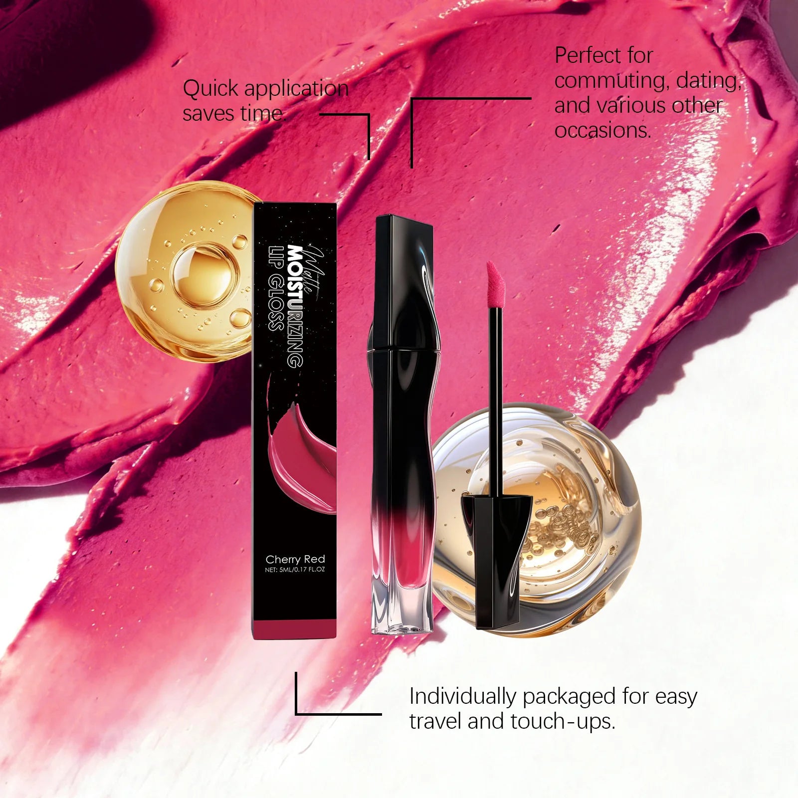 Premium Matte Lip Balm 6-Color Moisturizing Lipstick Set Matte Lipstick Set Zpaxo