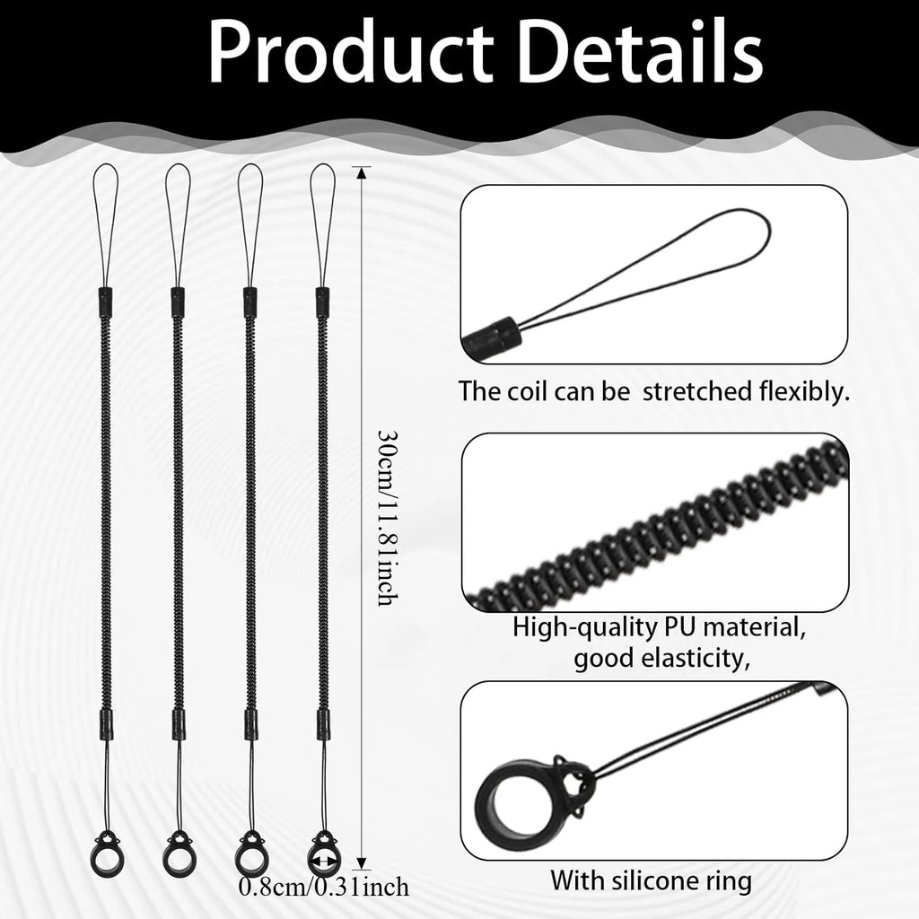Elastic Pen Leash Anti-Drop Tether Cord for Stylus & S Pen