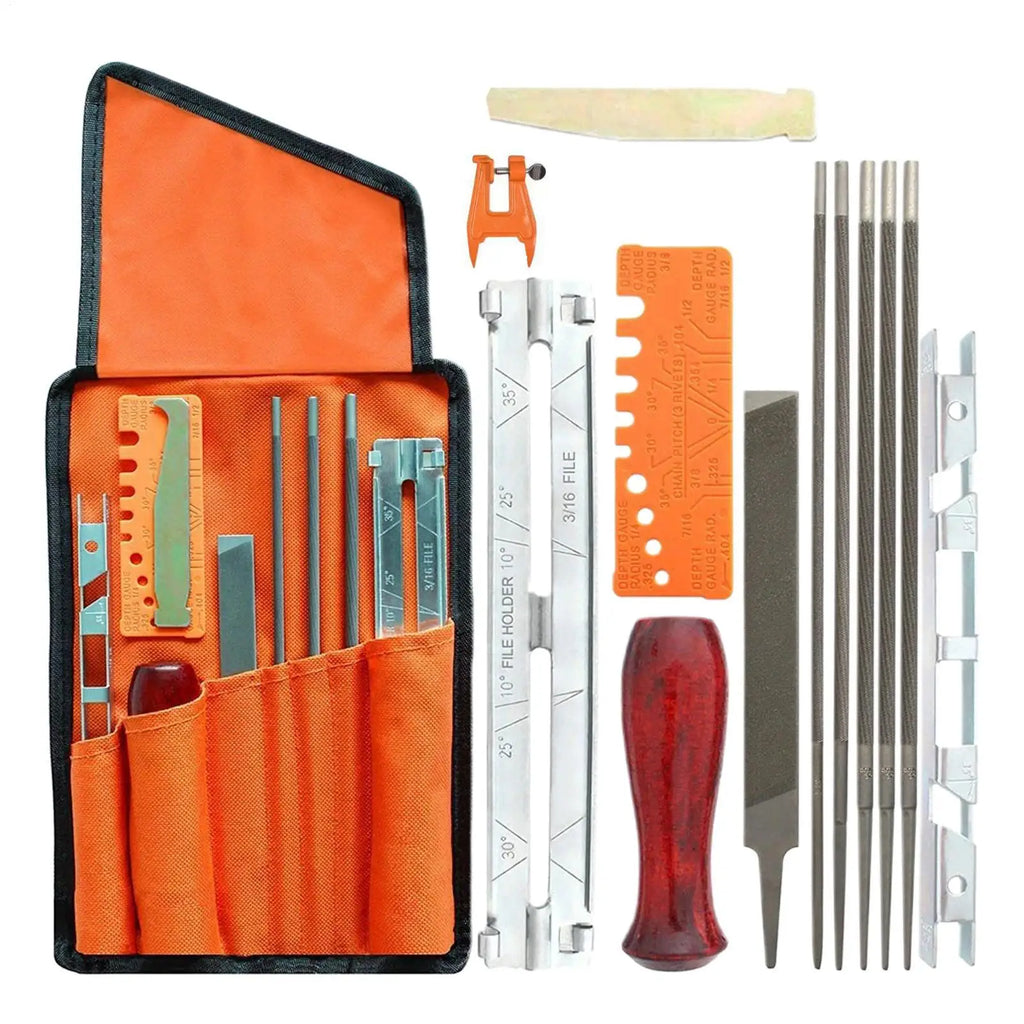 Chainsaw Sharpening 14 Chain Saw Files Grinders Accessories