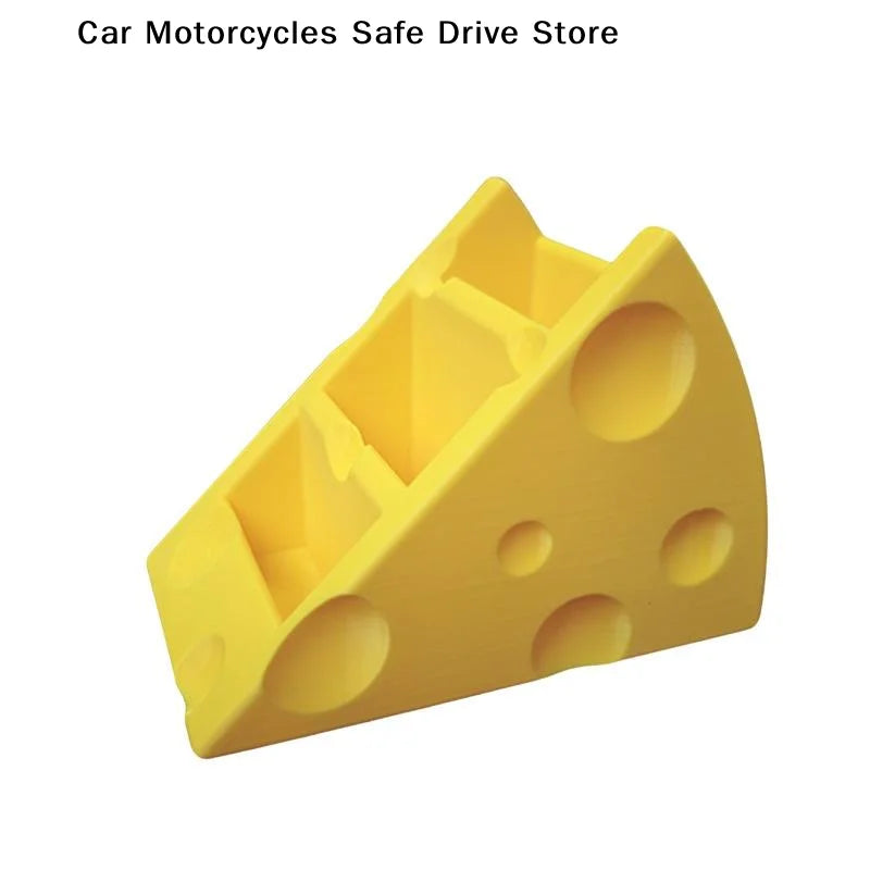 CMSundries Organizer Cheese Remote Control Storage Box 3 Grids