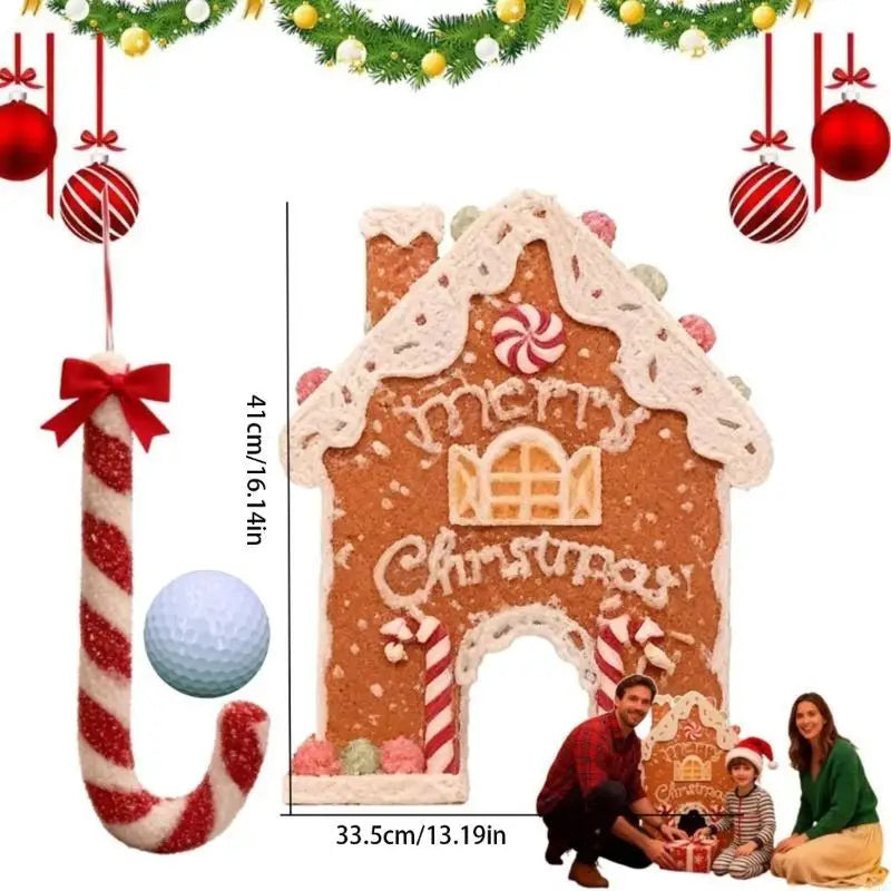 Golf Activity Plastic Game Toy Christmas Party School Event Family Fun