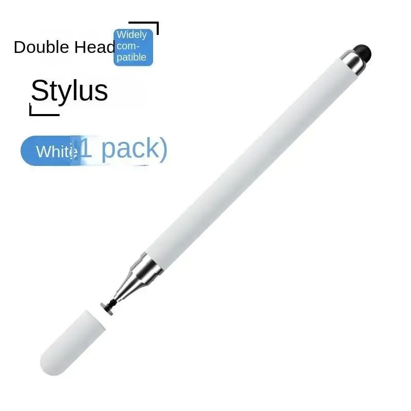 2-in-1 Universal Stylus Pen Touch Screen Pens Android Phone Mobile Zpaxo White