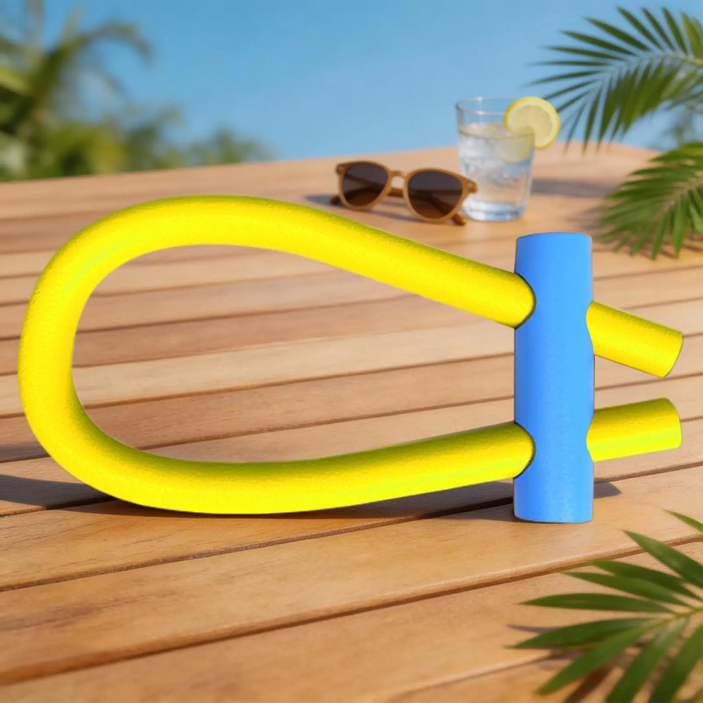 Pool Noodles Foam Multi-Purpose Inflatable Soft Foam Floats With Connector Pool Noodle Float For Kids Adults Exercise Sports Zpaxo