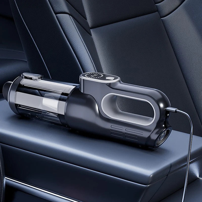 Portable vacuum cleaner wireless multifunction brushless vacuum cleaner for Home and car use mini high-power car dust blower Zpaxo