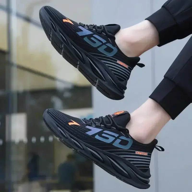 Men's Casual Light Mesh Sports Shoes Summer Breathable Cool Running