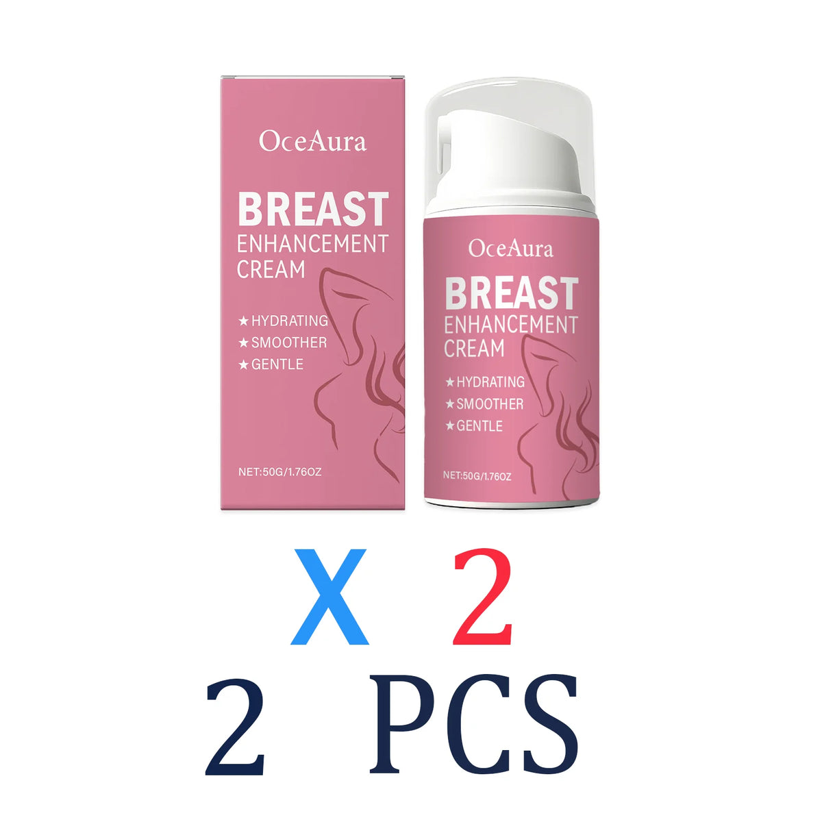 Bust Firming Cream with Retinol & Panthenol Lifting & Moisturizing Chest Treatment Improves Skin Elasticity & Hydration Night Zpaxo 2 Pcs