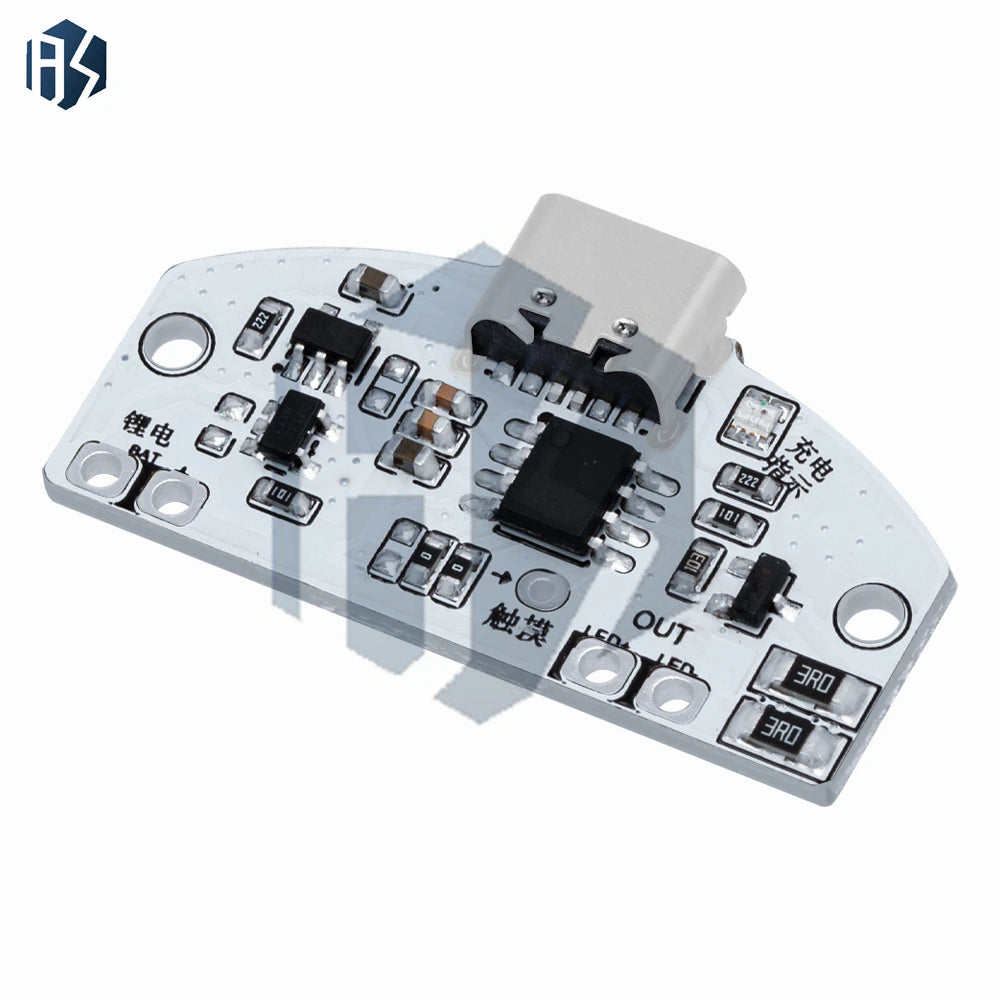 Type-c Table Lamp Circuit Board USB Charging Three Gear Stepless Zpaxo