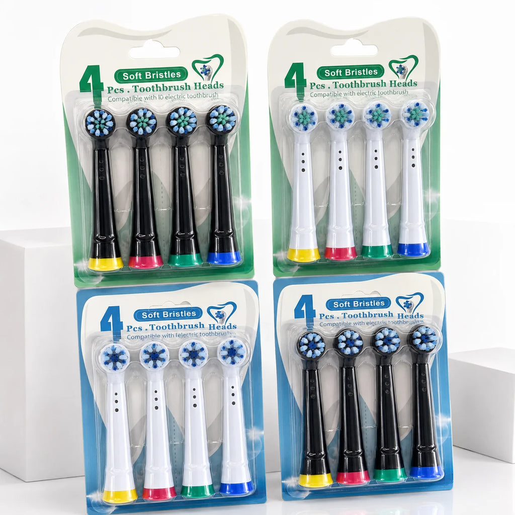 Electric Toothbrush Heads Replacement Compatible Oral-b Io Series 2 3 Zpaxo