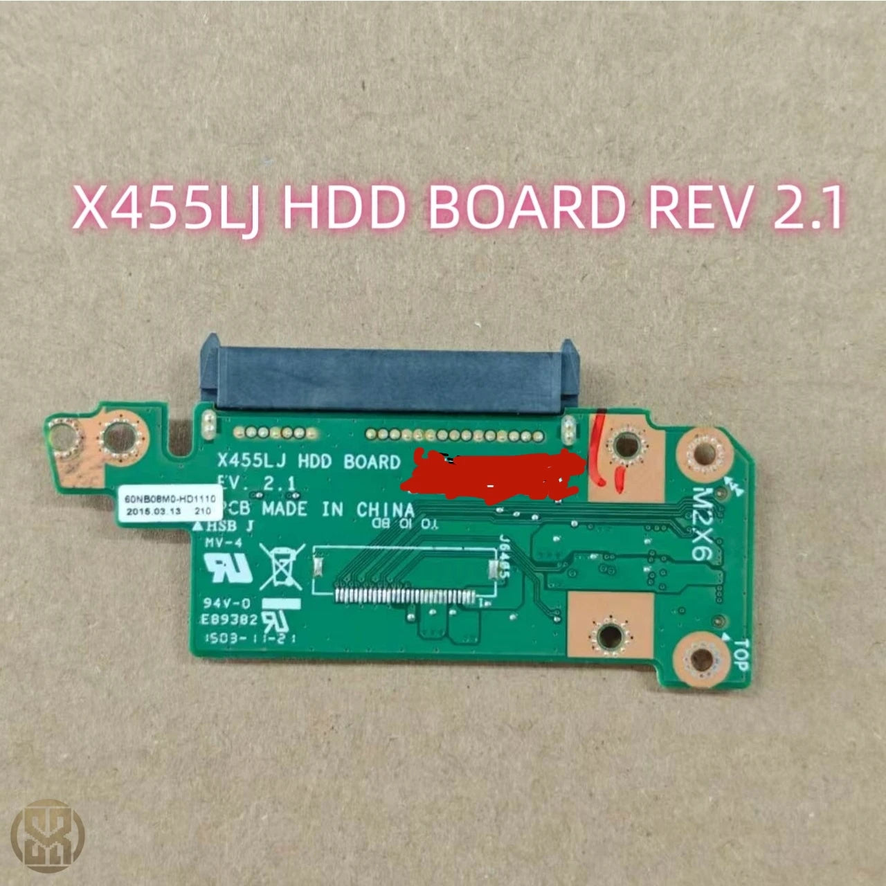 Laptop HDD Hard Disk Board REV 3 1 Replacement ASUS X455LJ