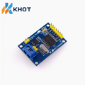 MCP2515 CAN bus module TJA1050 receiver SPI protocol 51 microcontroller program routine Zpaxo Default Title