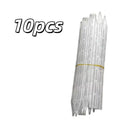 10pcs Transplant Soil Aeration Tubes – Lightweight Plastic, Improves Drainage & Prevents Root Rot, Easy Install Zpaxo 10pcs