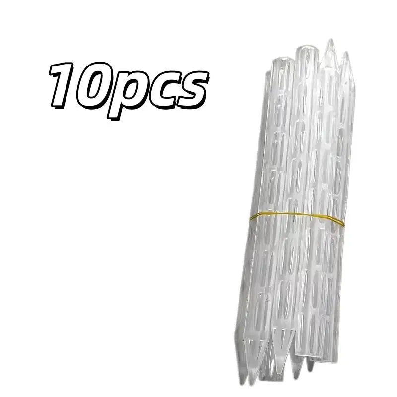 10pcs Transplant Soil Aeration Tubes – Lightweight Plastic, Improves Drainage & Prevents Root Rot, Easy Install Zpaxo 10pcs