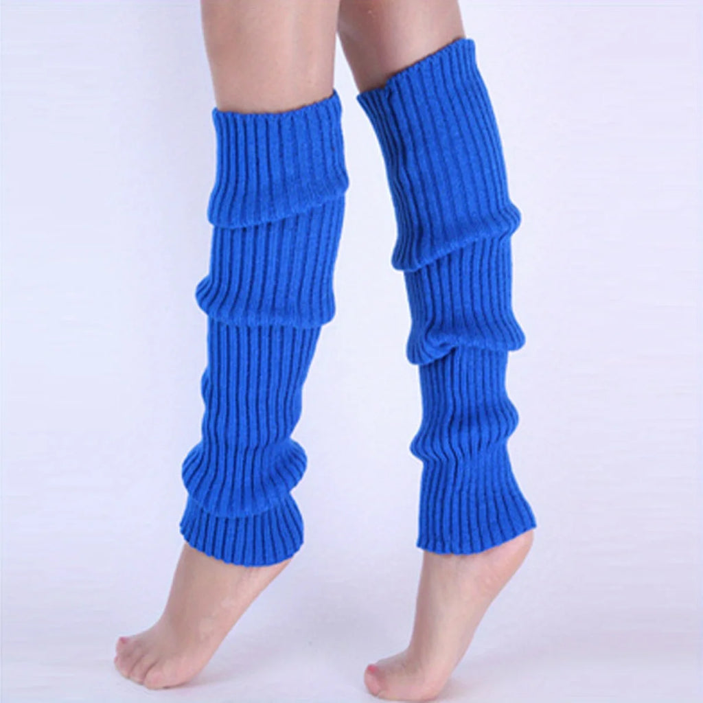 1 Pair Women's Warm Leg Socks Multi-color Options Festive Occasions
