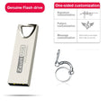 Zsuit Mini USB Flash Drive 128GB Pen Drive флешка Metal U Disk Memo Cel Usb Stick Gift Free Logo Phone/Car U Pendrive 128GB Zpaxo 128 GB u disk
