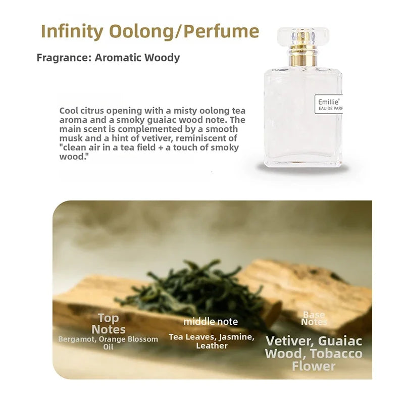 Jasmine Woody Unisex Eau de Parfum 50ml – Long-Lasting Spray Eau de Parfum Zpaxo
