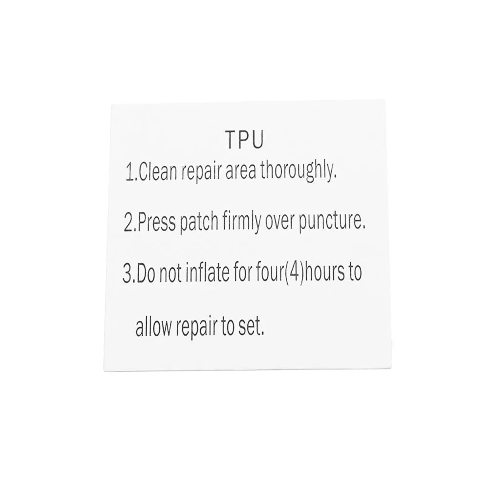 Repair Patches Clear TPU Self Adhesive Patch Waterproof Inflatable