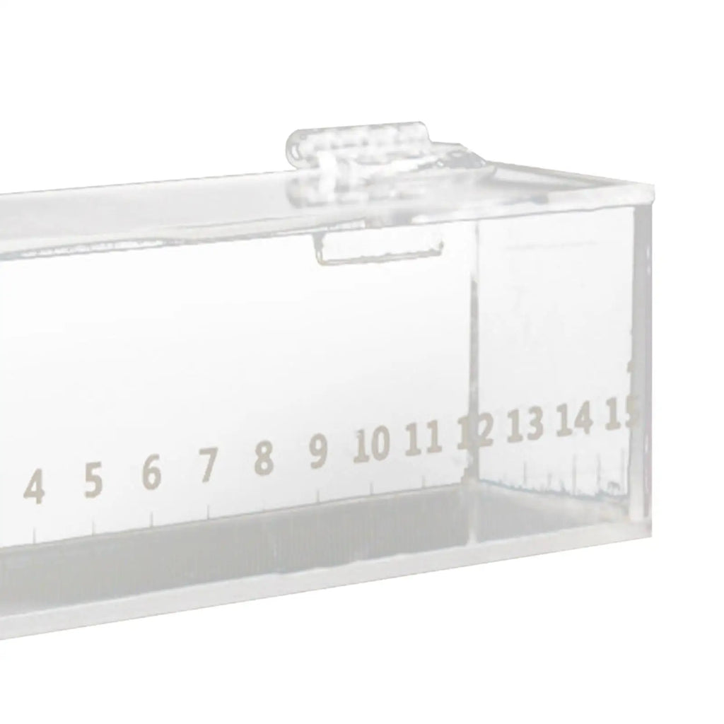 Fishing Photo Tank Acrylic Mini Aquarium Lid Fish Viewing Box Zpaxo