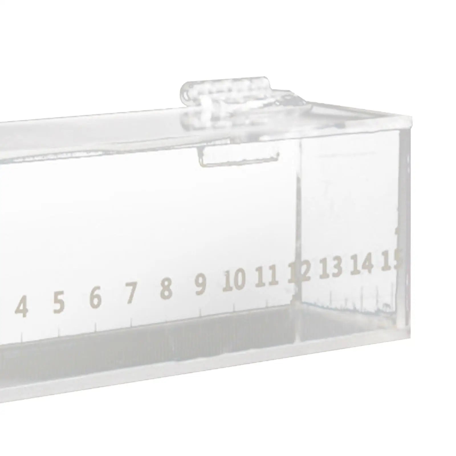 Fishing Photo Tank Acrylic Mini Aquarium Lid Fish Viewing Box Zpaxo