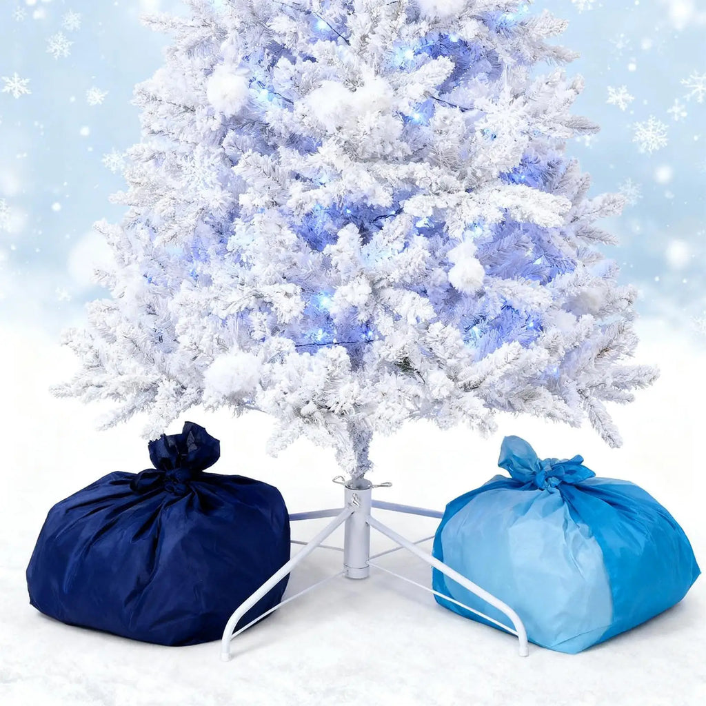 Christmas Tree Stand Artificial Metal Base Decorative Display