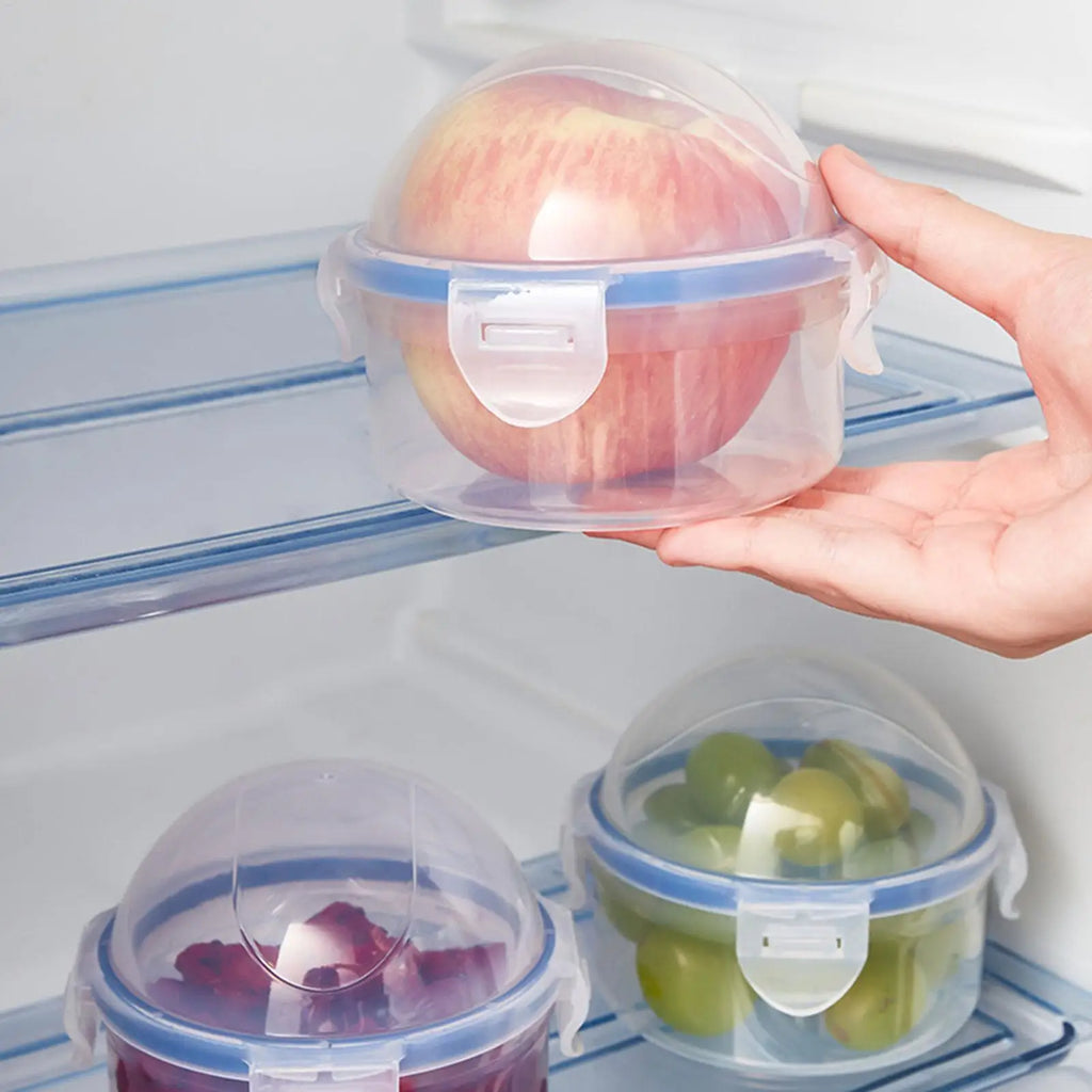 Reusable Fruit & Veggie Fresh Keeping Storage Container Bowl Food Storage Container Zpaxo